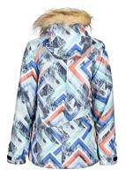 Women's Hawthorne Print Jacket - Geo Storm - Nikita Womens Hawthorne Print Jacket - WinterWomen.com                                                                                                
