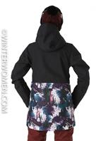 Women's Sycamore Jacket - Black / Paint Palette - Nikita Womens Sycamore Jacket - WinterWomen.com                                                                                                       