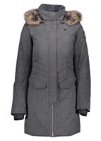 Women's Sojourner Down Jacket - Charcoal (15006) - Obermeyer Womens Sojourner Down Jacket - WinterWomen.com