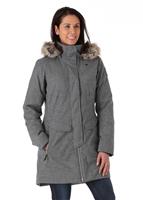 Women's Sojourner Down Jacket - Charcoal (15006) - Obermeyer Womens Sojourner Down Jacket - WinterWomen.com