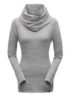 Women's Solitude Funnel Neck - Alloy / Alloy - Spyder Womens Solitude Funnel Neck - WinterWomen.com                                                                                                  