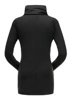 Women's Solitude Funnel Neck - Black / Black - Spyder Womens Solitude Funnel Neck - WinterWomen.com                                                                                                  