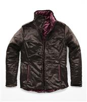 Women's Mossbud Reversible Jacket - Fig / Bittersweet Brown - The North Face Womens Mossbud Reversible Jacket - WinterWomen.com                                                                                     
