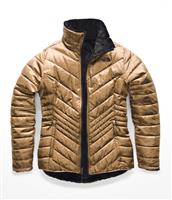 Women's Mossbud Reversible Jacket - Metallic Copper / TNF Black - The North Face Womens Mossbud Reversible Jacket - WinterWomen.com                                                                                     