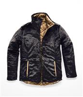 Women's Mossbud Reversible Jacket - Metallic Copper / TNF Black - The North Face Womens Mossbud Reversible Jacket - WinterWomen.com                                                                                     