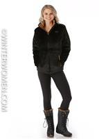 Women's Mossbud Reversible Jacket - Metallic Copper / TNF Black - The North Face Womens Mossbud Reversible Jacket - WinterWomen.com                                                                                     