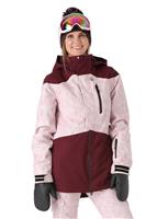 Women's Pine 2L TDS Jacket - Merlot - Volcom Womens Pine 2L TDS Jacket - WinterWomen.com                                                                                                    