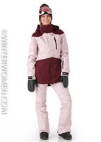 Women's Pine 2L TDS Jacket - Merlot - Volcom Womens Pine 2L TDS Jacket - WinterWomen.com                                                                                                    