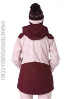 Women's Pine 2L TDS Jacket - Merlot - Volcom Womens Pine 2L TDS Jacket - WinterWomen.com                                                                                                    