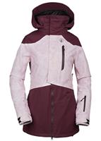 Women's Pine 2L TDS Jacket - Merlot - Volcom Womens Pine 2L TDS Jacket - WinterWomen.com                                                                                                    