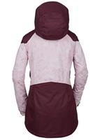 Women's Pine 2L TDS Jacket - Merlot - Volcom Womens Pine 2L TDS Jacket - WinterWomen.com                                                                                                    