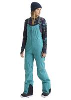 Women's [ak] Gore-Tex Kimmy 2L Bib Pant - Green-Blue Slate