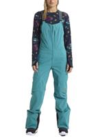 Women's [ak] Gore-Tex Kimmy 2L Bib Pant - Green-Blue Slate