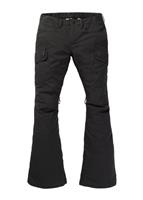 Women's Gloria Pant - True Black - Burton Womens Gloria Pant - WinterWomen.com                                                                                                           