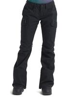 Women's Gloria Pant - True Black - Burton Womens Gloria Pant - WinterWomen.com                                                                                                           