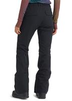 Women's Gloria Pant - True Black - Burton Womens Gloria Pant - WinterWomen.com                                                                                                           