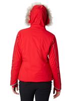 Women's Alpine Slide Jacket - Red Lily - Columbia Womens Alpine Slide Jacket - WinterWomen.com                                                                                                 