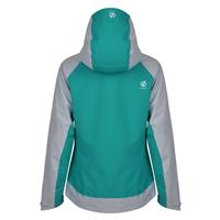 Women's Veritas Jacket - Caribbean Green / Argent Grey - Dare 2B Women's Veritas Jacket - WinterWomen.com                                                                                                      
