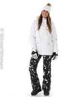 Womens Hawthorne Jacket - White - Nikita Womens Hawthorne Jacket - WinterWomen.com                                                                                                      