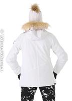 Womens Hawthorne Jacket - White - Nikita Womens Hawthorne Jacket - WinterWomen.com                                                                                                      