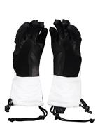 Women's Regulator Glove - White (16010) - Obermeyer Womens Regulator Glove - WinterWomen.com
