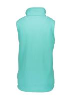 Women's Jana Fleece Vest - Out To Sea (19085) - Obermeyer Womens Jana Fleece Vest - WinterWomen.com                                                                                                   