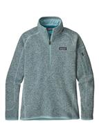 Women's Better Sweater 1/4 Zip - Atoll Blue