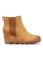 Women's Joan Of Arctic Wedge II Chelsea Boot - Camel Brown - Sorel Womens Joan Of Arctic Wedge II Chelsea Boot - WinterWomen.com                                                                                   