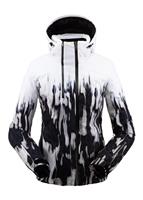 Women's Inspire Gore-Tex Jacket - Ikat Print Black - Spyder Womens Inspire Gore-Tex Jacket - WinterWomen.com                                                                                               