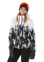Women's Inspire Gore-Tex Jacket - Ikat Print Black - Spyder Womens Inspire Gore-Tex Jacket - WinterWomen.com                                                                                               