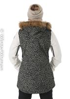 Women's Fawn Insulated Jacket - Leopard - Volcom Womens Fawn Insulated Jacket - WinterWomen.com
