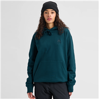 Unisex Mountain Pullover Hoodie - Atlantic Teal