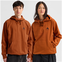 Unisex Mountain Pullover Hoodie - Spiced Chai
