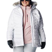 Women's Bird Mountain II Insulated Jacket Plus - White (100)