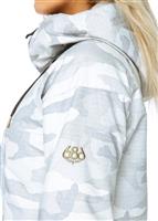 Women's Athena Insulated Jacket - White Camo Colorblock - 686 Women's Athena Insulated Jacket- WinterWomen.com                                                                                                  