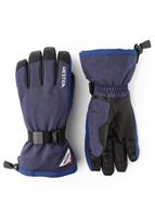 Powder Gauntlet 5 Finger Glove - Navy (280) - Hestra Powder Gauntlet 5 Finger Glove - WinterMen.com                                                                                                 