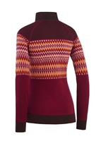 Silja Wool Baselayer Half Zip Top - Fancy - Kari Traa Silja Wool Baselayer Half Zip Top - WinterWomen.com                                                                                         