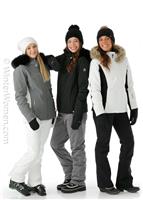 Alanna Faux Fur Parka - Black / White - Nils Alanna Faux Fur Parka - WinterWomen.com                                                                                                          