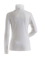 Women's Danni Rib Underwear Top - White - Nils Danni Baselayer Top - WinterWomen.com                                                                                                            