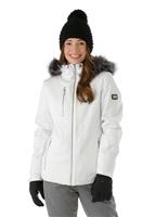 Daphne Faux Fur Parka - White - Nils Daphne Faux Fur Parka - WinterWomen.com                                                                                                          