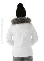 Daphne Faux Fur Parka - White - Nils Daphne Faux Fur Parka - WinterWomen.com                                                                                                          