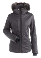 Daphne Faux Fur Parka - Graphite - Nils Daphne Faux Fur Parka - WinterWomen.com                                                                                                          