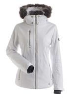 Daphne Faux Fur Parka - White - Nils Daphne Faux Fur Parka - WinterWomen.com                                                                                                          