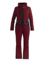 Women's Gabrielle 2.0 Insulated Suit - Crimson / Black - Nils Gabrielle 2.0 Insulated Suit - WinterWomen.com                                                                                                   