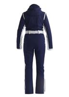 Women's Gabrielle 2.0 Insulated Suit - Navy / White - Nils Gabrielle 2.0 Insulated Suit - WinterWomen.com                                                                                                   