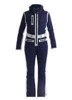 Women's Gabrielle 2.0 Insulated Suit - Navy / White - Nils Gabrielle 2.0 Insulated Suit - WinterWomen.com                                                                                                   