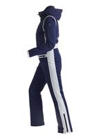 Women's Gabrielle 2.0 Insulated Suit - Navy / White - Nils Gabrielle 2.0 Insulated Suit - WinterWomen.com                                                                                                   