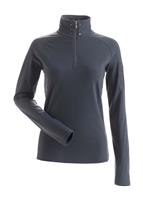 Sophia Baselayer Top - Graphite - Nils Sophia Baselayer Top - WintrWomen.com                                                                                                            