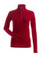 Sophia Baselayer Top - Red - Nils Sophia Baselayer Top - WintrWomen.com                                                                                                            