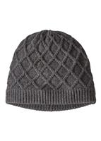 Women's Honeycomb Knit Beanie - Noble Grey (NGRY) - Patagonia Women's Honeycomb Knit Beanie - WinterWomen.com